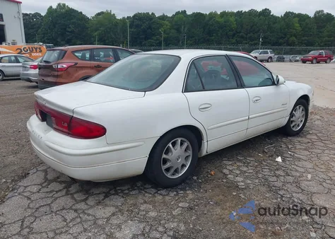 1998 Buick Regal Ls Cmi from USA, damaged, VIN 2G4WB52KXW1469699